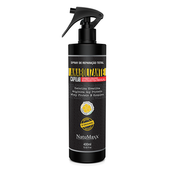 Spray Anabolizante Capilar Natumaxx 400ml